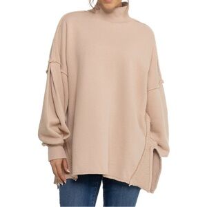 Free People Wonderful Pullover Sweatshirt - Size XS - Worn 1X•Perfect Condition